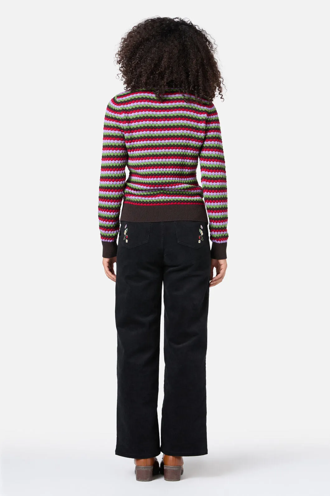 Nico Stripe Knit Jumper sold by Princess Highway product image thumbnail 4