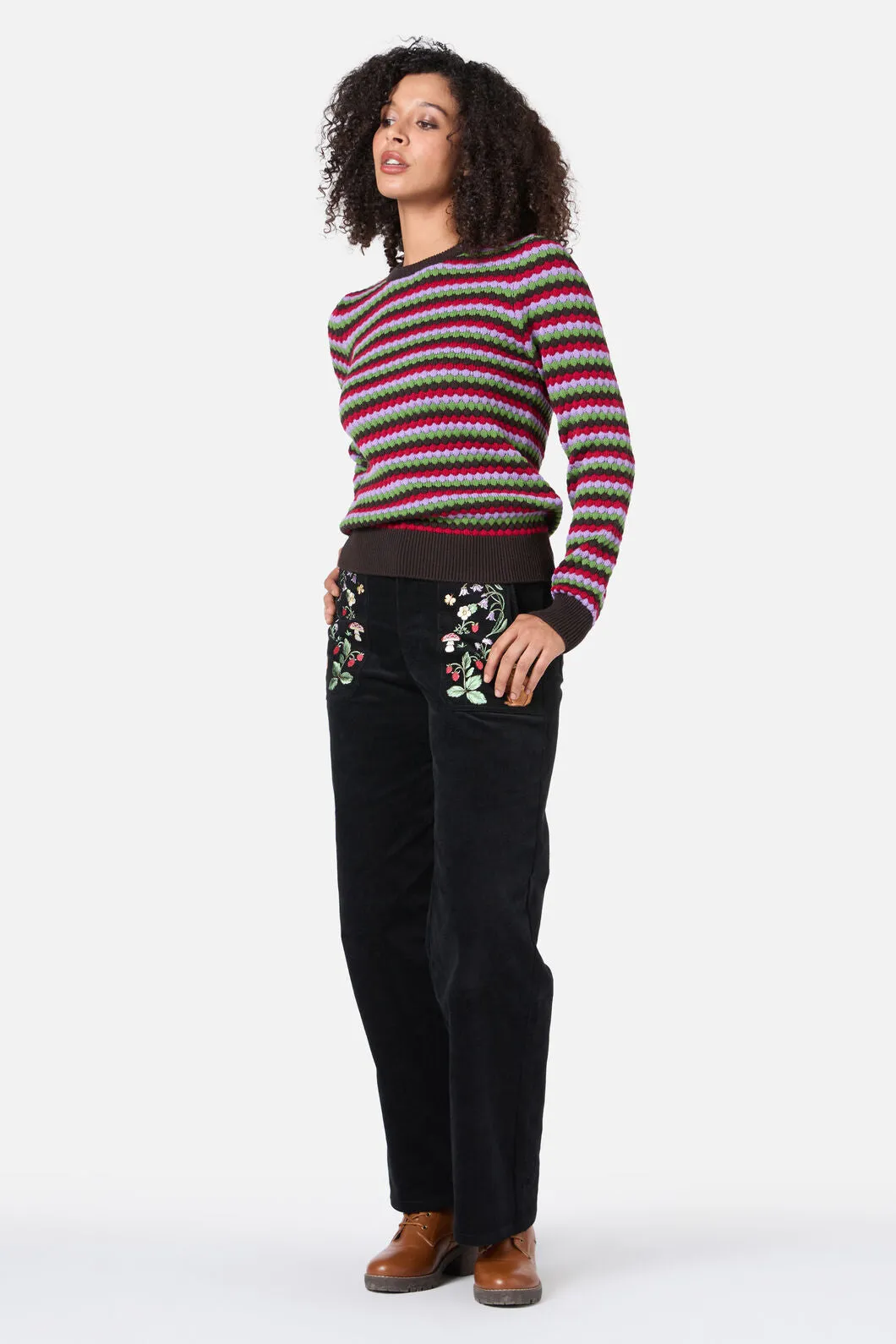 Nico Stripe Knit Jumper sold by Princess Highway product image thumbnail 3