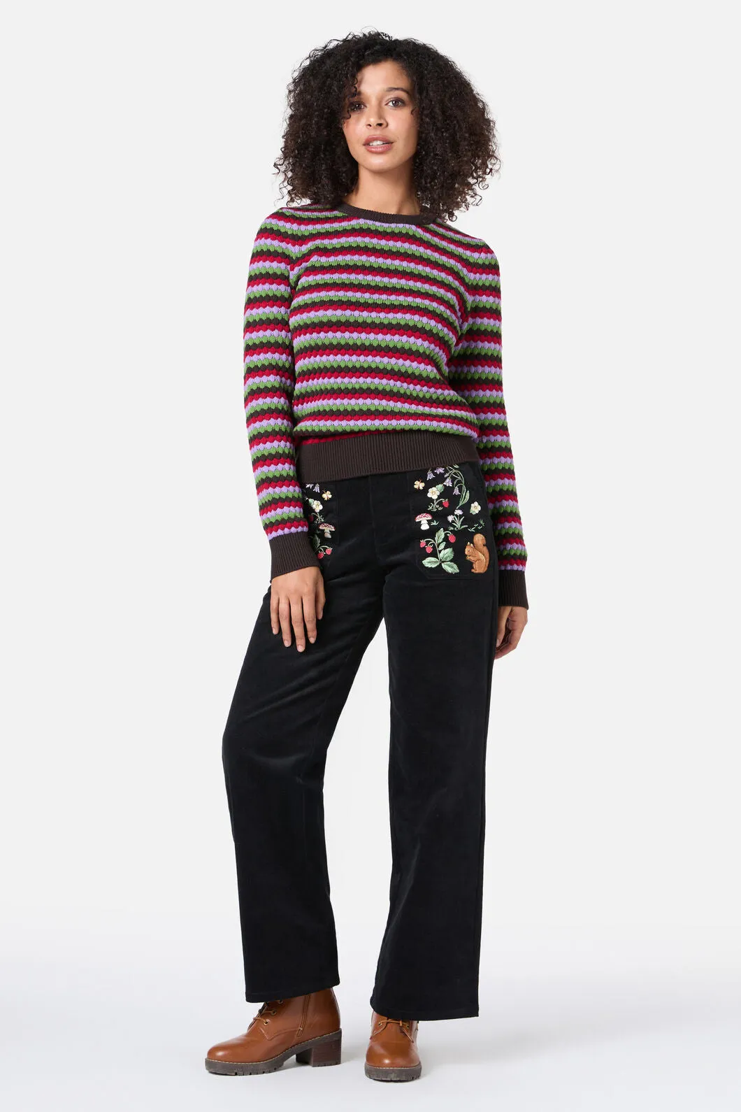 Nico Stripe Knit Jumper sold by Princess Highway product image thumbnail 2
