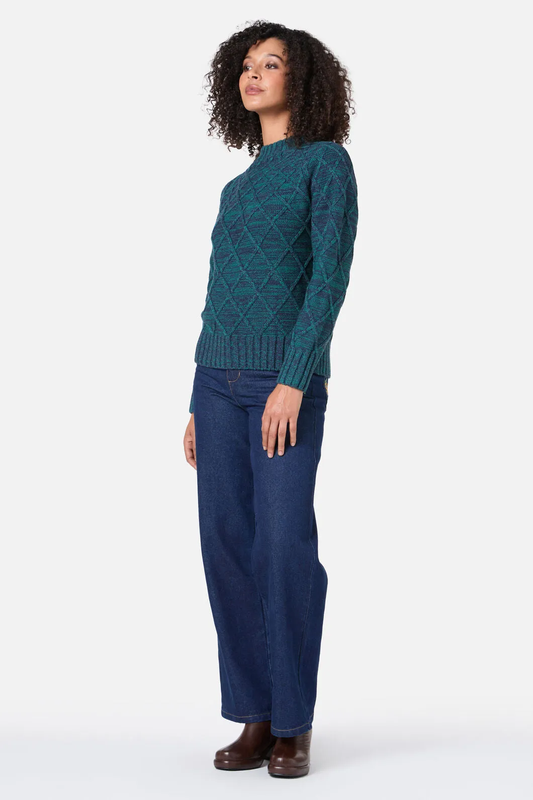 Demi Diamond Knit Jumper sold by Princess Highway product image thumbnail 3