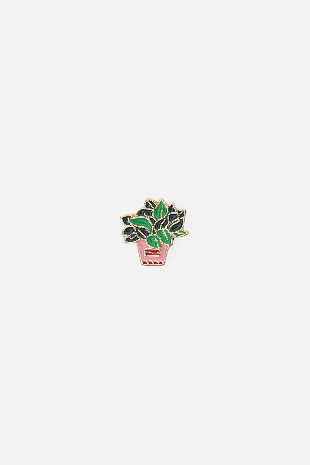 Leafy Pot Plant Pin sold by Princess Highway