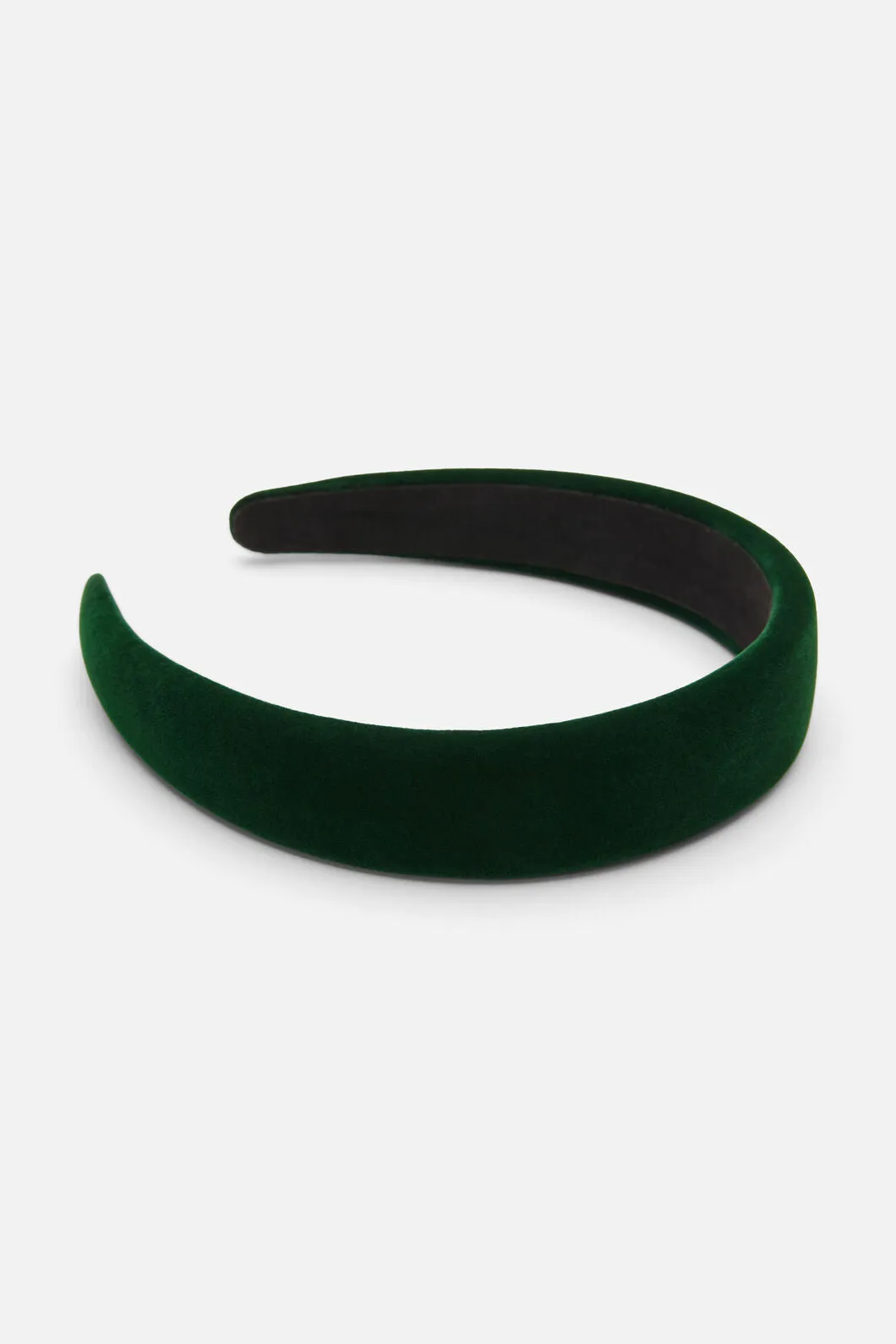 Emerald Velvet Headband sold by Princess Highway