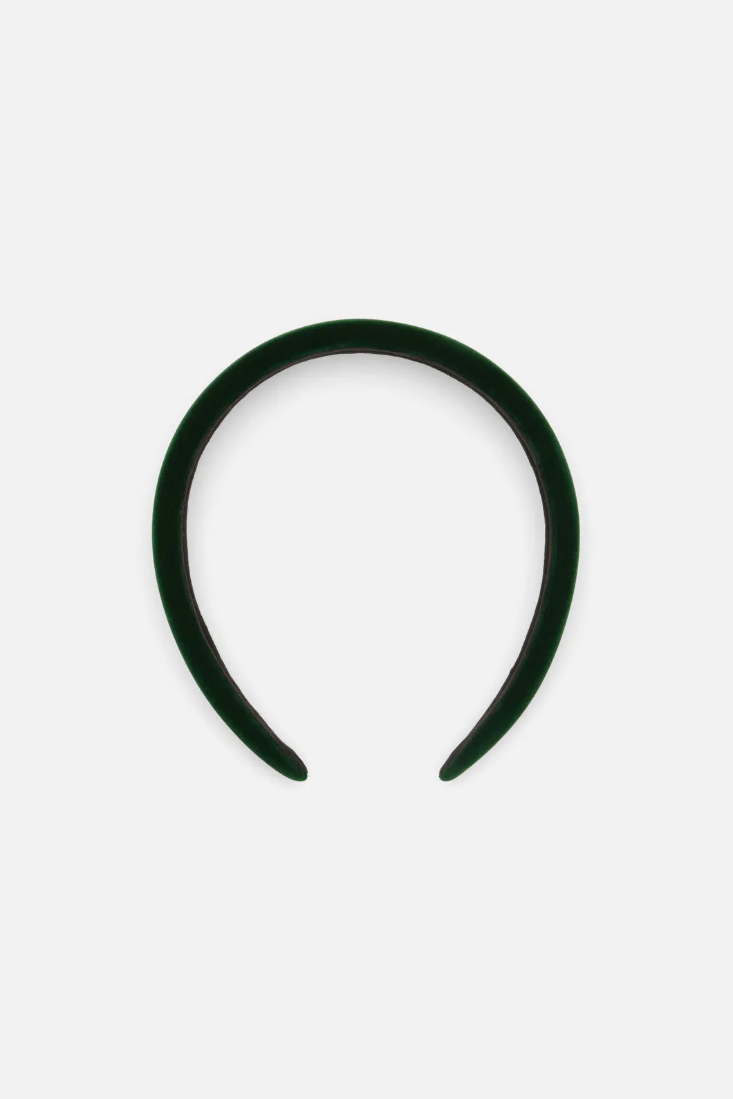 Emerald Velvet Headband sold by Princess Highway product image thumbnail 2