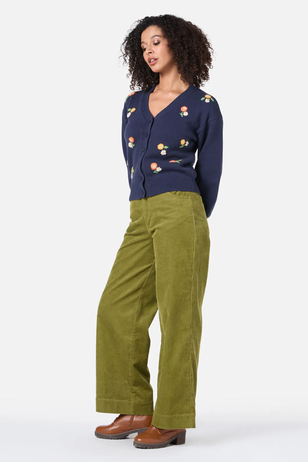 Blossom Embroidered Cardigan sold by Princess Highway product image thumbnail 3