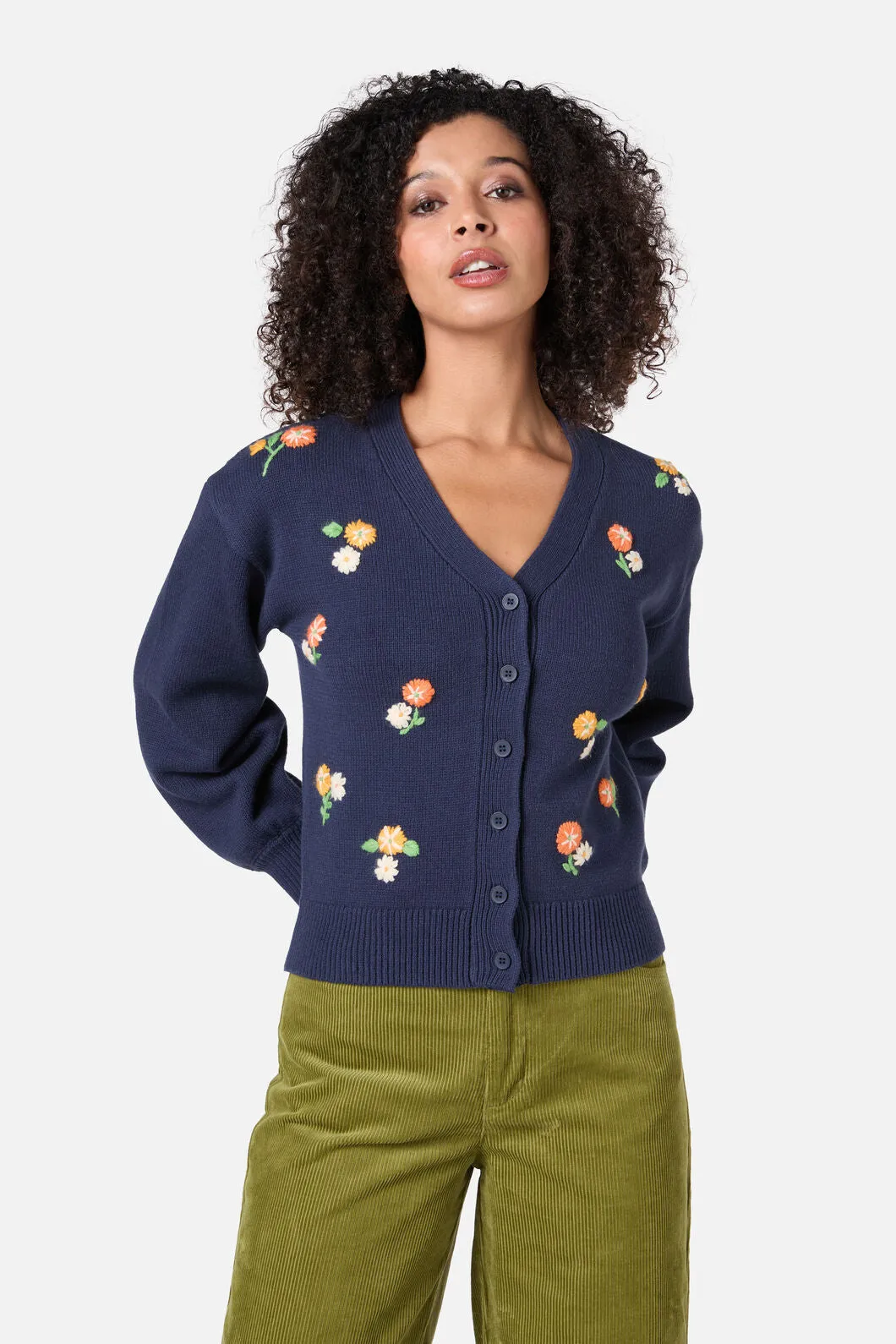 Blossom Embroidered Cardigan sold by Princess Highway