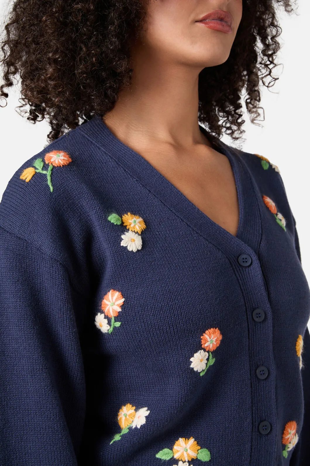 Blossom Embroidered Cardigan sold by Princess Highway product image thumbnail 5