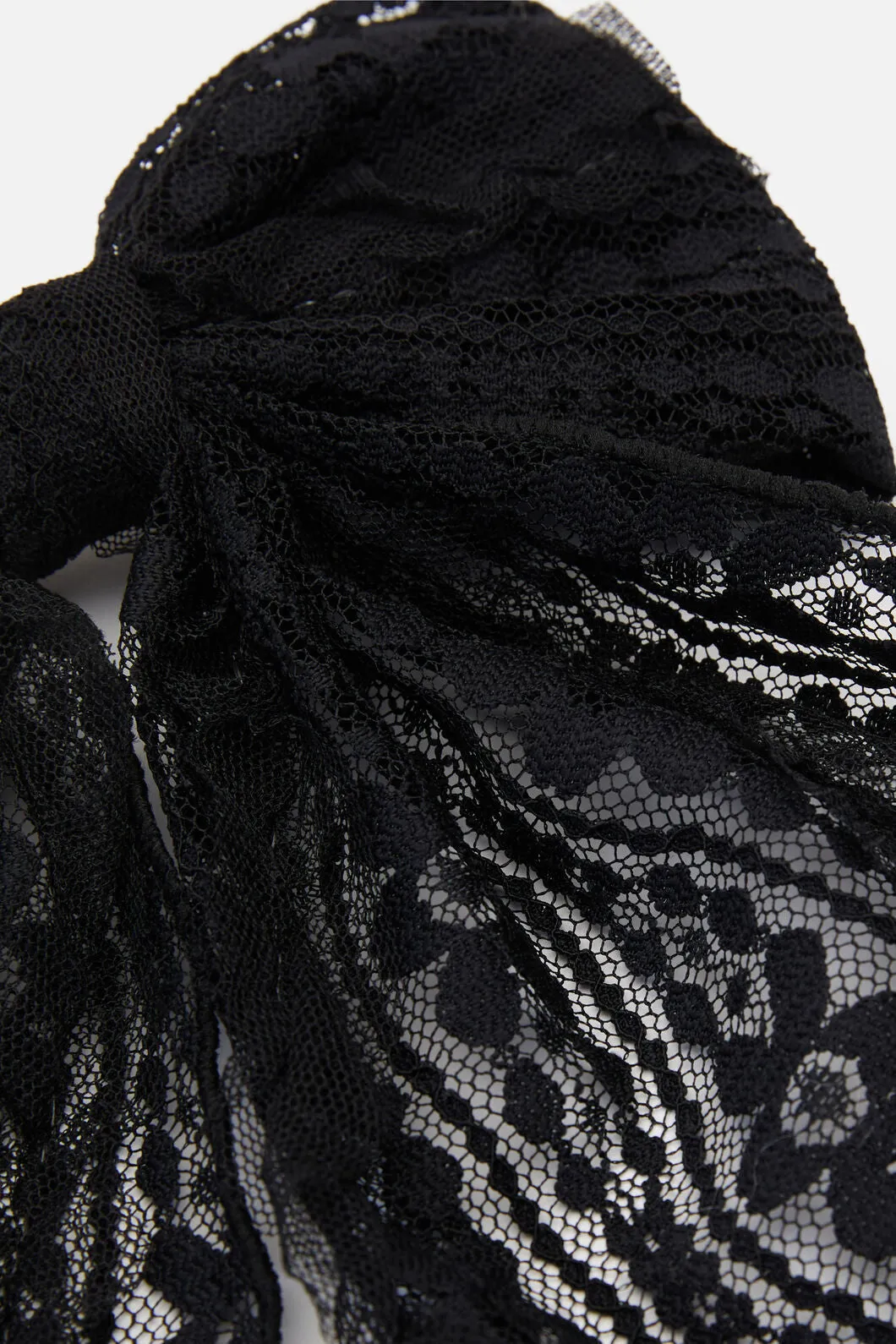 Black Lacey Bow Clip sold by Princess Highway product image thumbnail 3