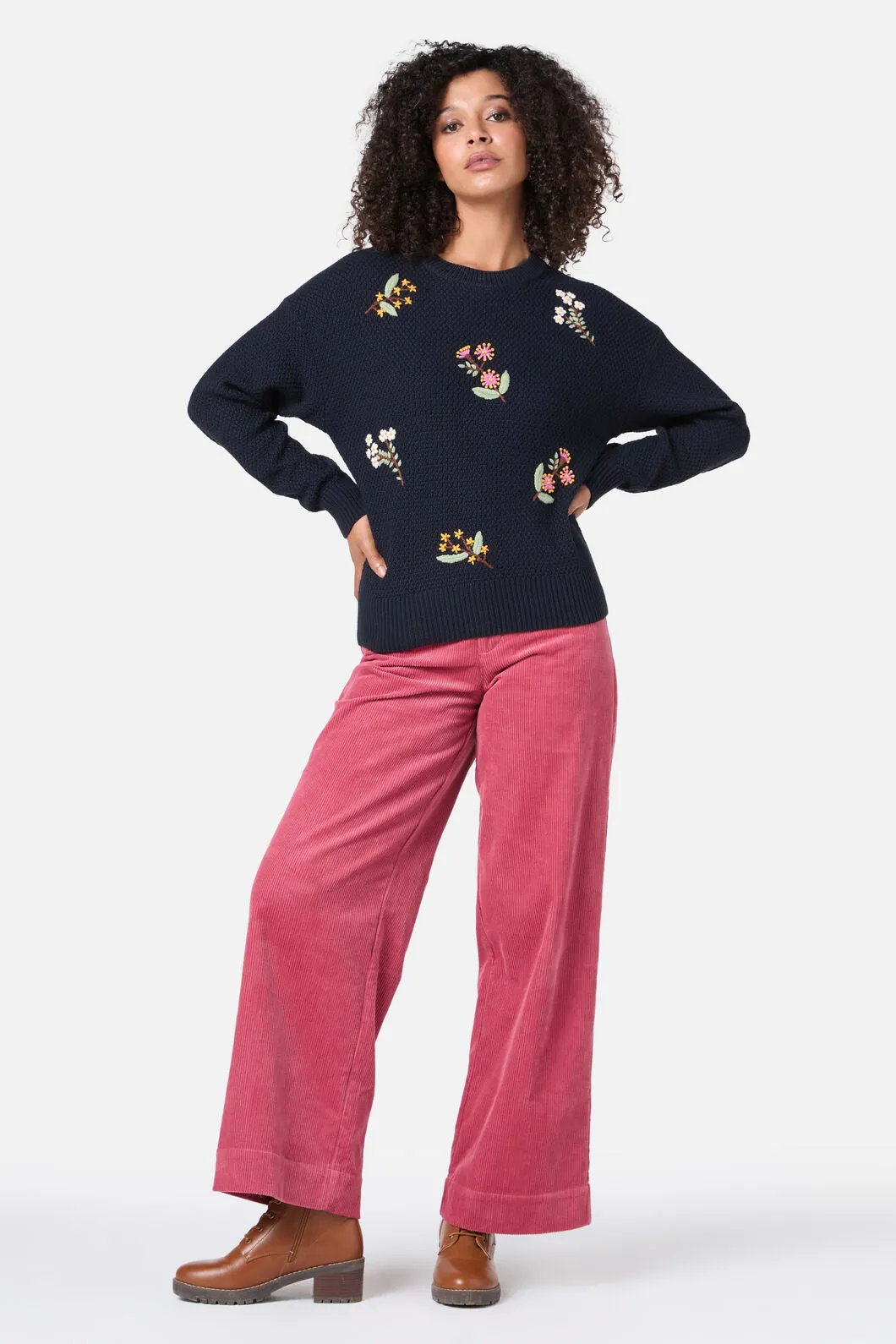 Elsie Embroidered Jumper sold by Princess Highway product image thumbnail 3