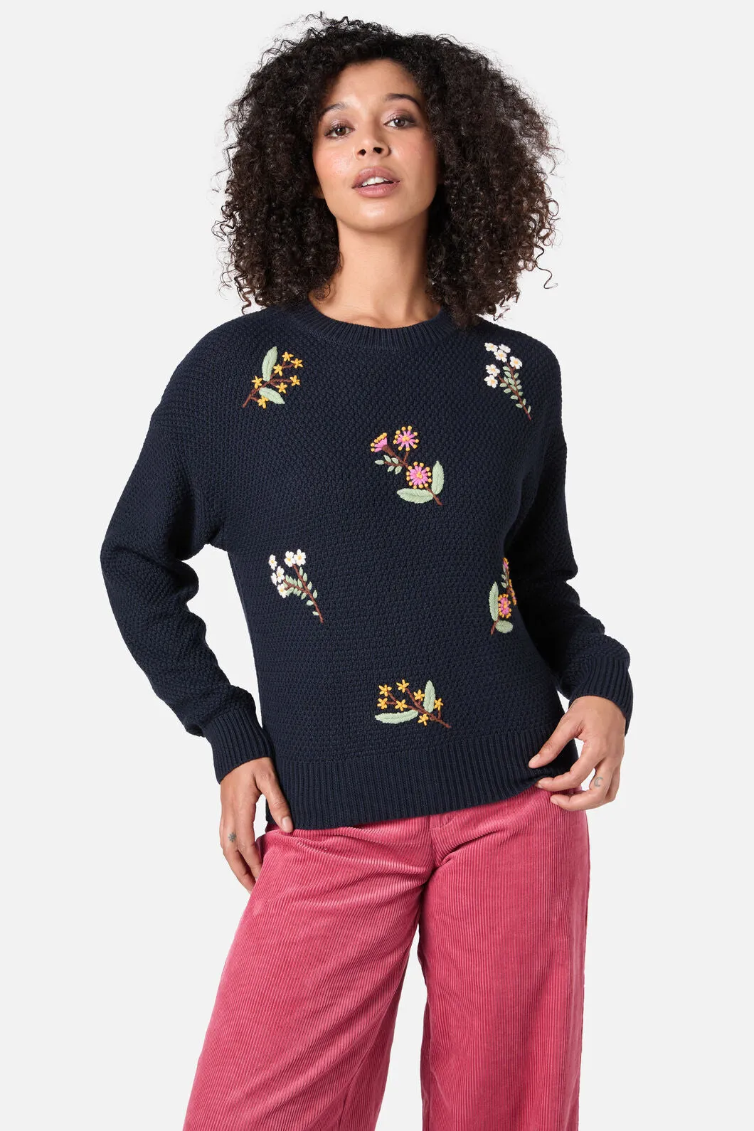 Elsie Embroidered Jumper sold by Princess Highway
