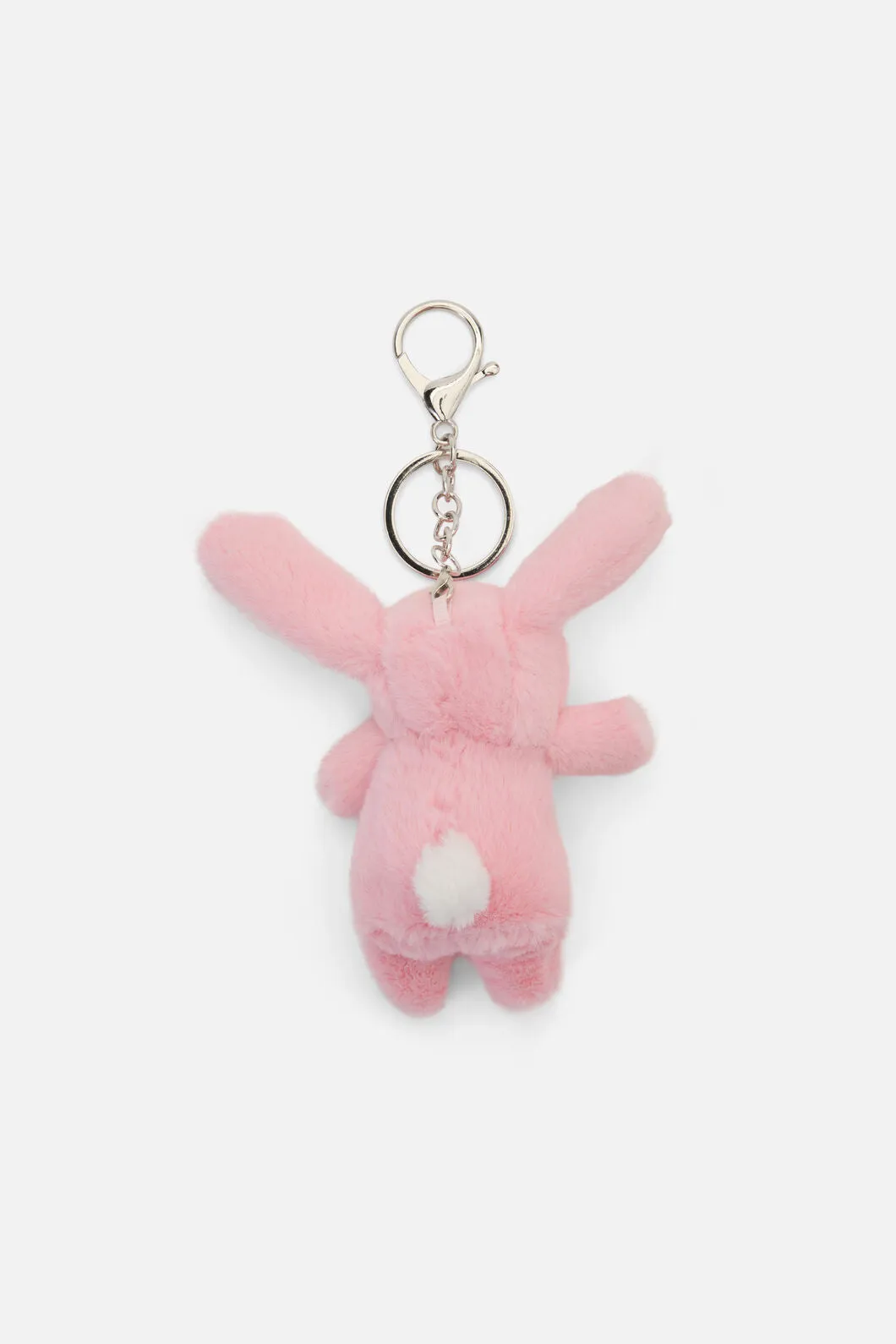 Pink Rabbit Bag Charm sold by Princess Highway product image thumbnail 2