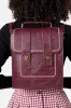 Burgundy Two Way Satchel sold by Princess Highway