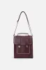 Burgundy Two Way Satchel sold by Princess Highway