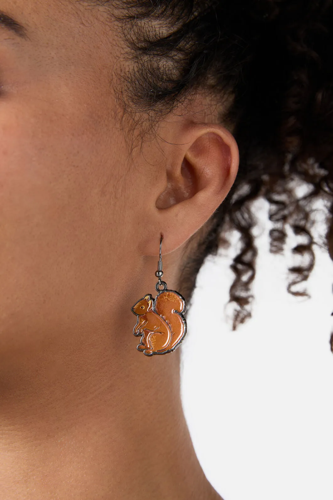 Squirrel Cute Earrings sold by Princess Highway product image thumbnail 2