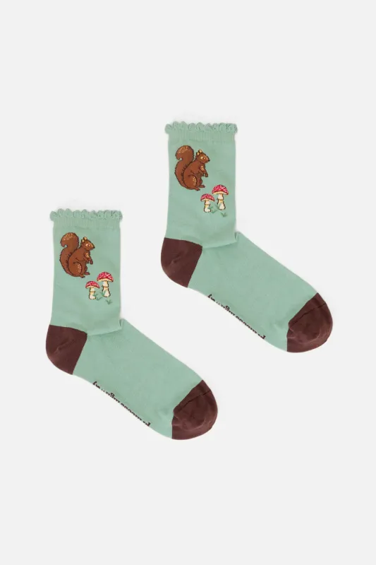 Squirrel Socks sold by Princess Highway