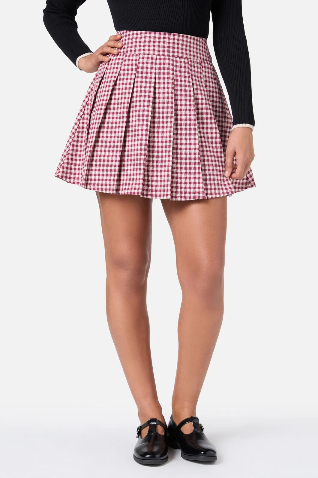Renae Check Mini Skirt sold by Princess Highway product image thumbnail 2
