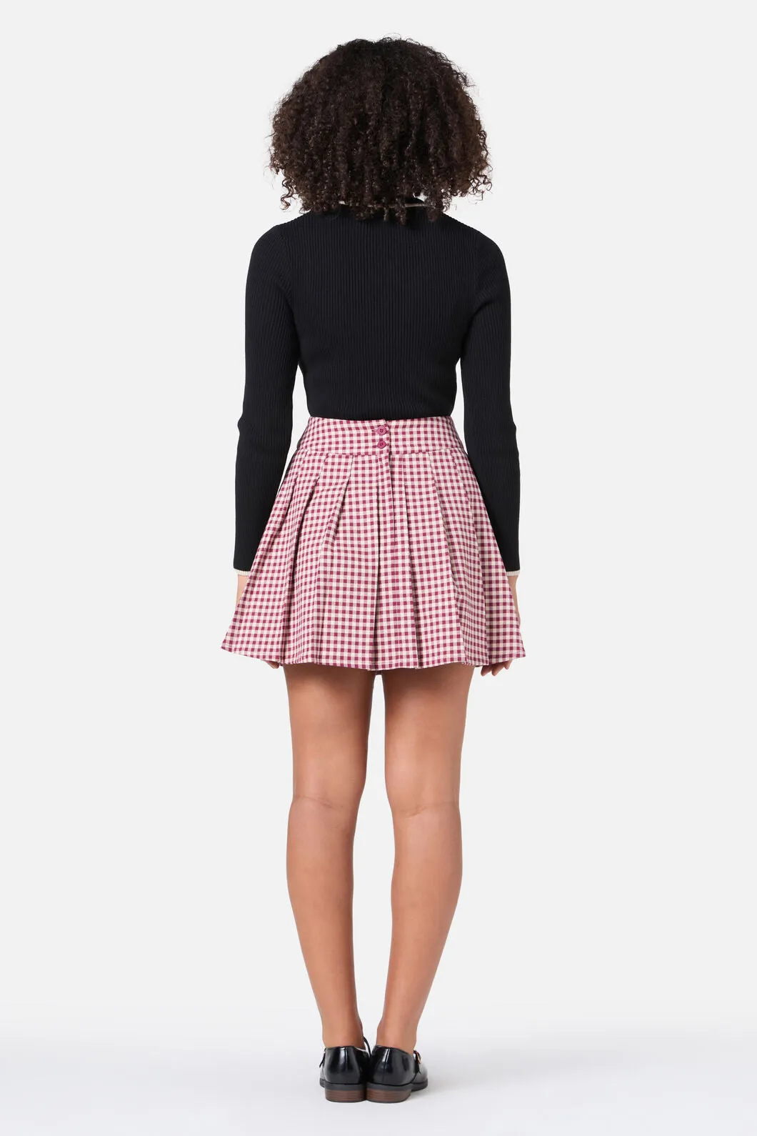 Renae Check Mini Skirt sold by Princess Highway product image thumbnail 4