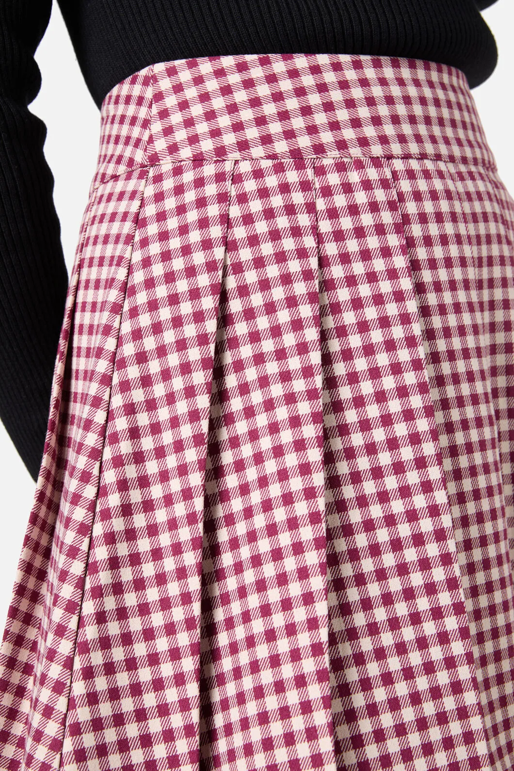 Renae Check Mini Skirt sold by Princess Highway product image thumbnail 5