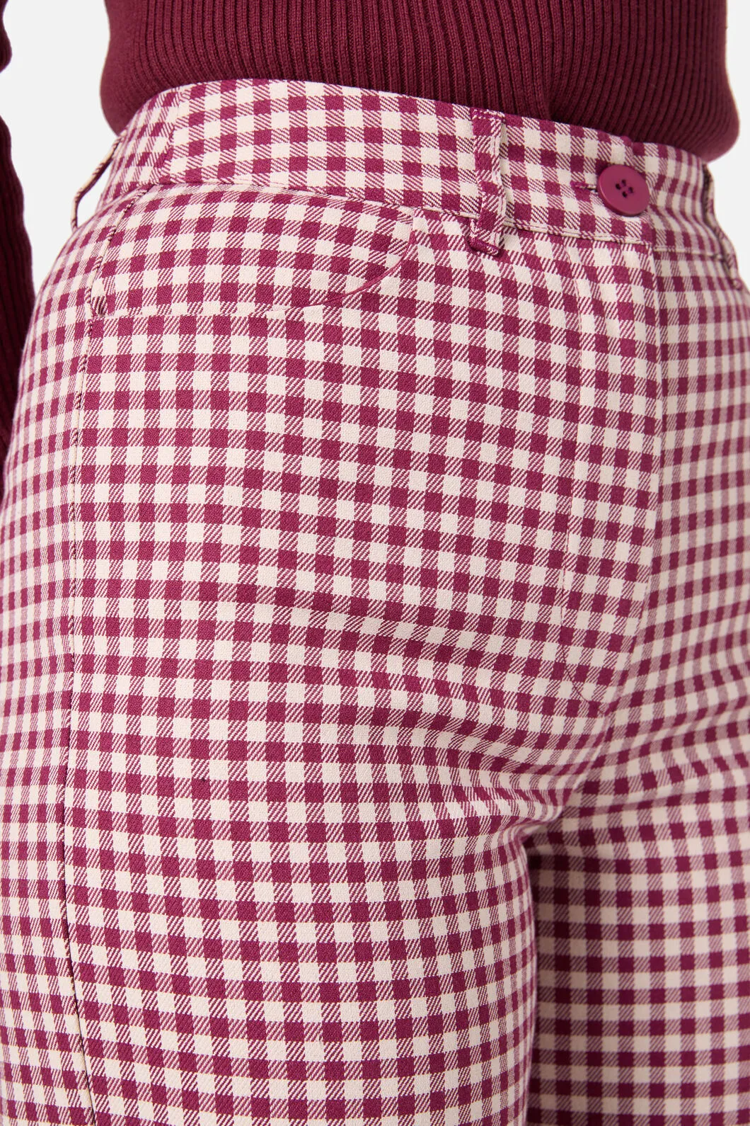 Renae Check Pant sold by Princess Highway product image thumbnail 5