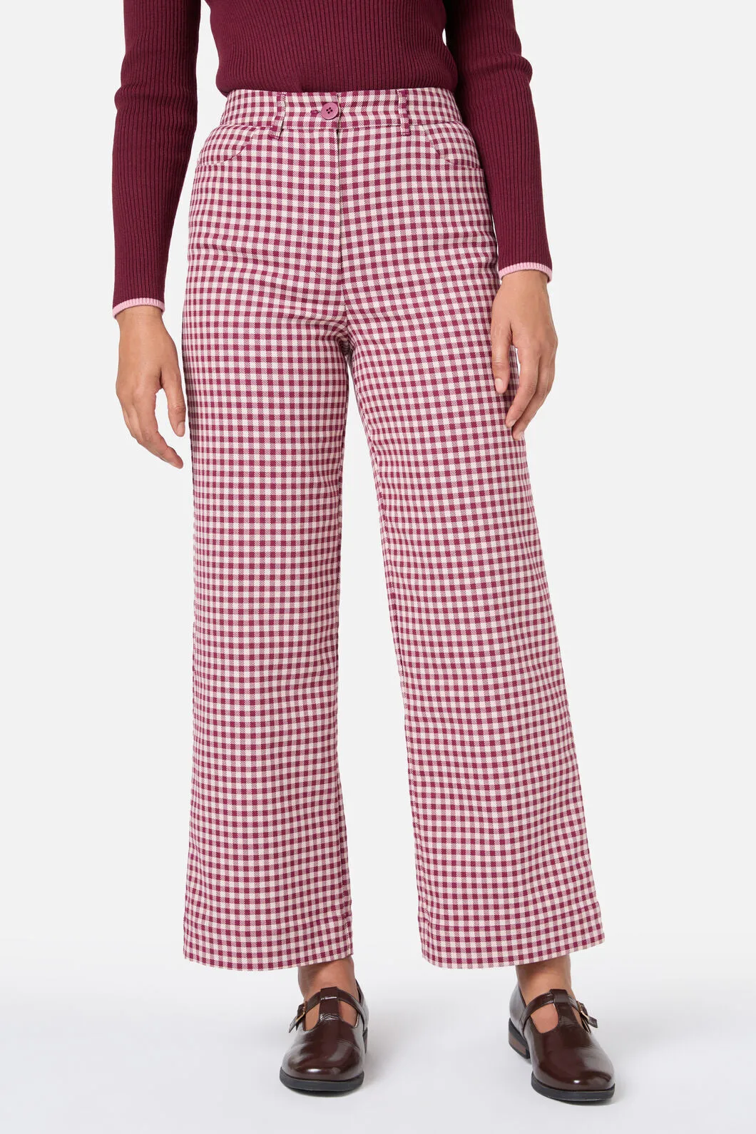 Renae Check Pant sold by Princess Highway product image thumbnail 2