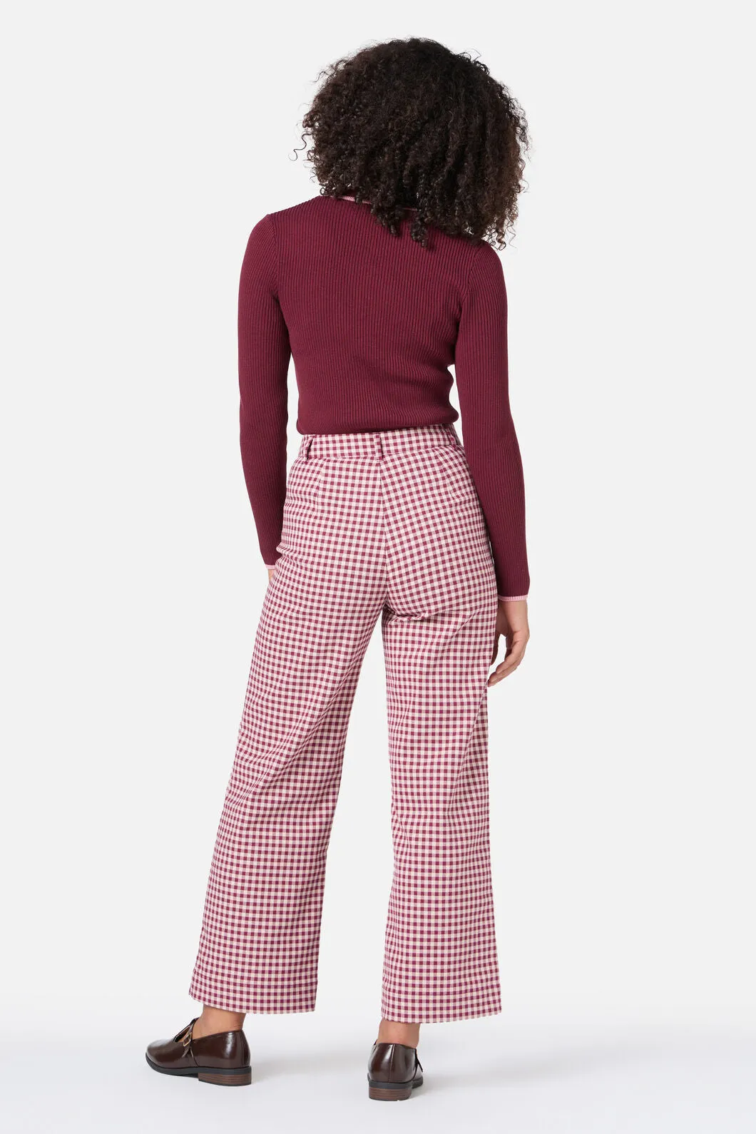 Renae Check Pant sold by Princess Highway product image thumbnail 4