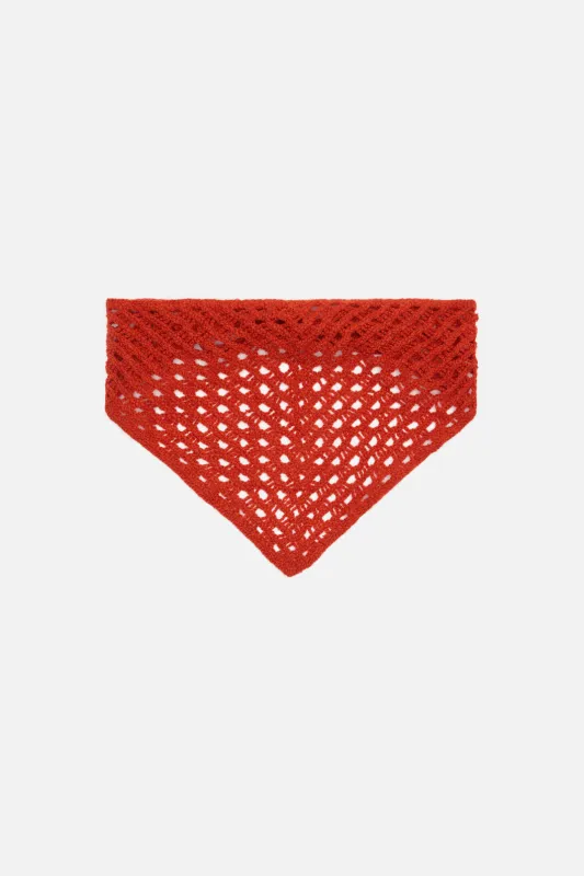 Rust Solid Head Scarf sold by Princess Highway