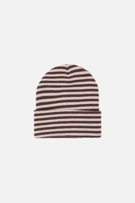 Striped Beanie sold by Princess Highway