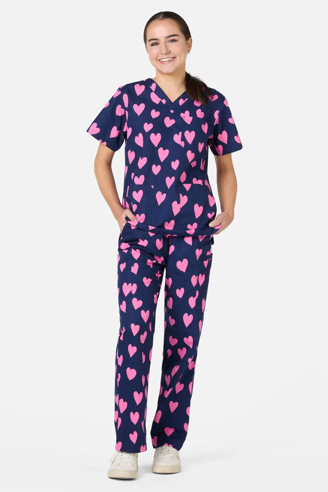 Love Hearts Scrub Set sold by Princess Highway product image thumbnail 2