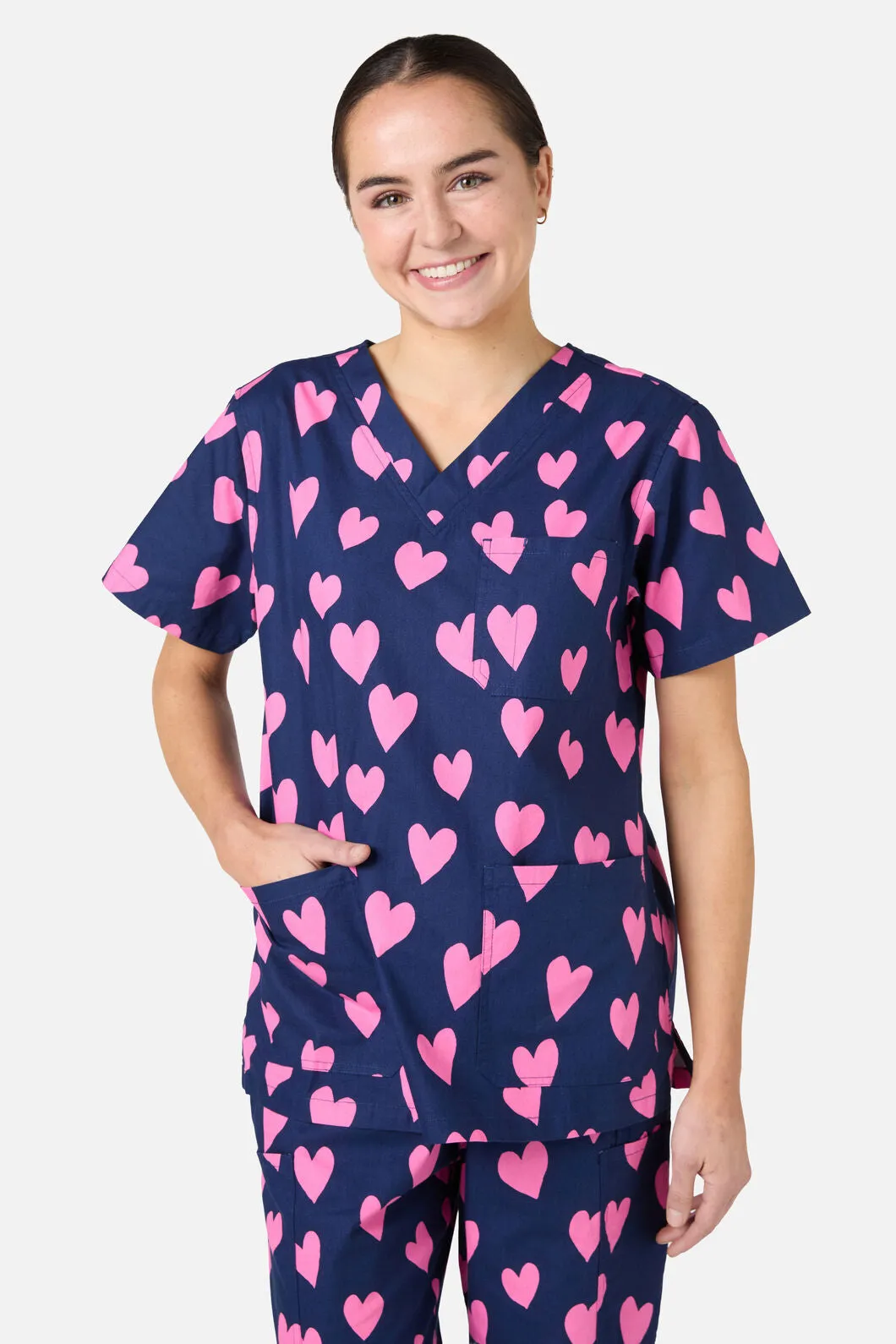 Love Hearts Scrub Set sold by Princess Highway product image thumbnail 3