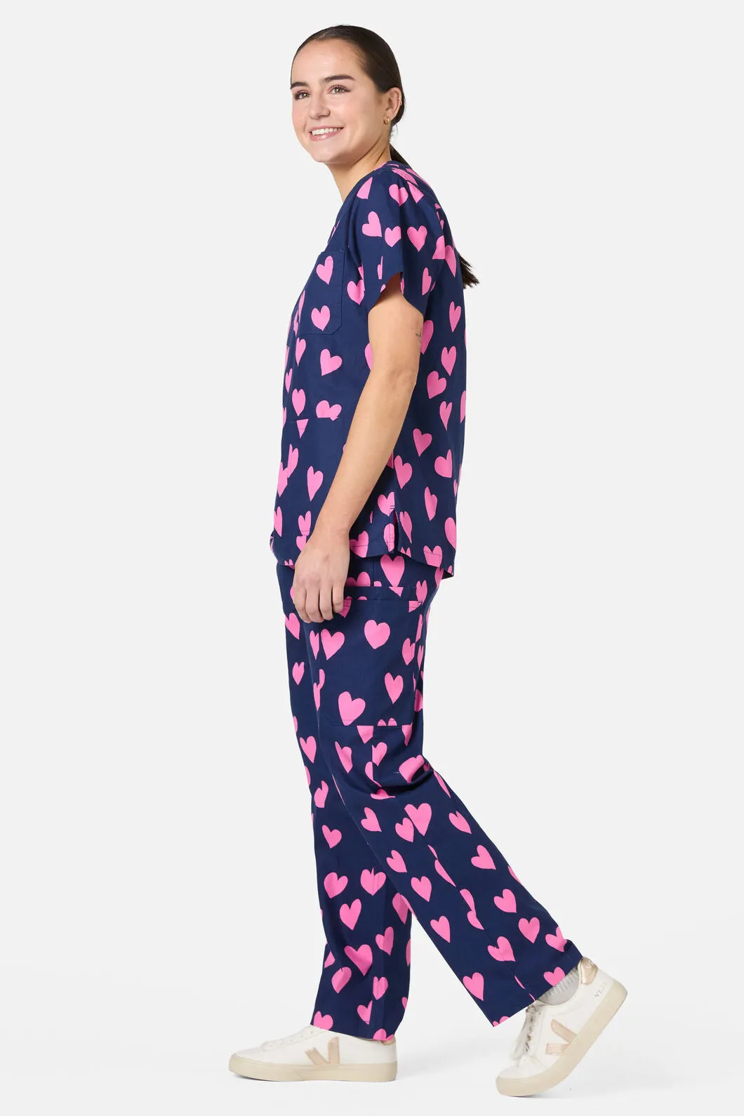 Love Hearts Scrub Set sold by Princess Highway product image thumbnail 4