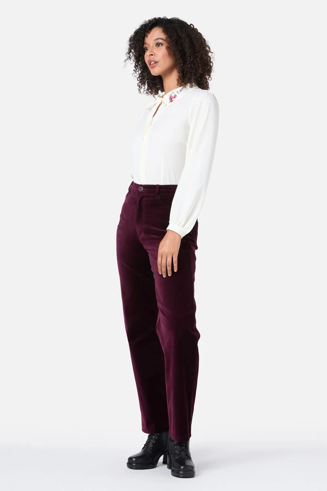 Ada Embroidered Blouse sold by Princess Highway product image thumbnail 4