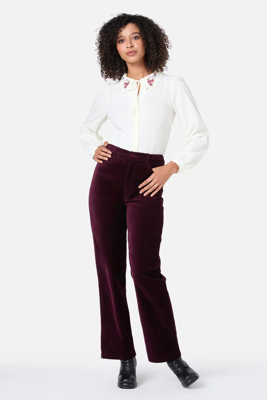 Ada Embroidered Blouse sold by Princess Highway product image thumbnail 3