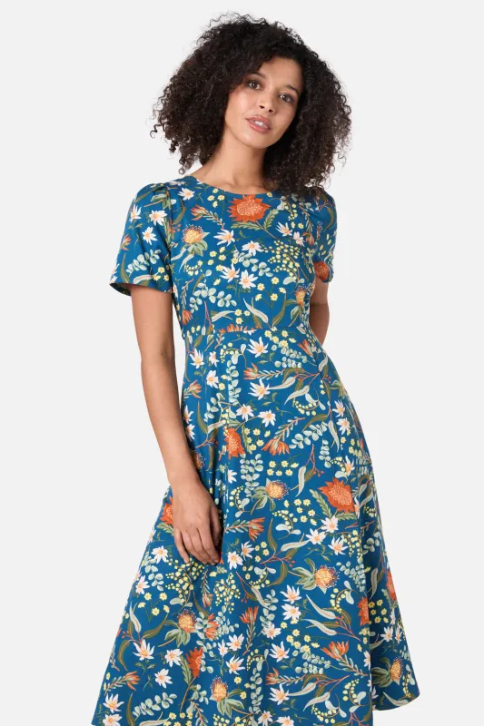 Opal Native Midi Dress sold by Princess Highway