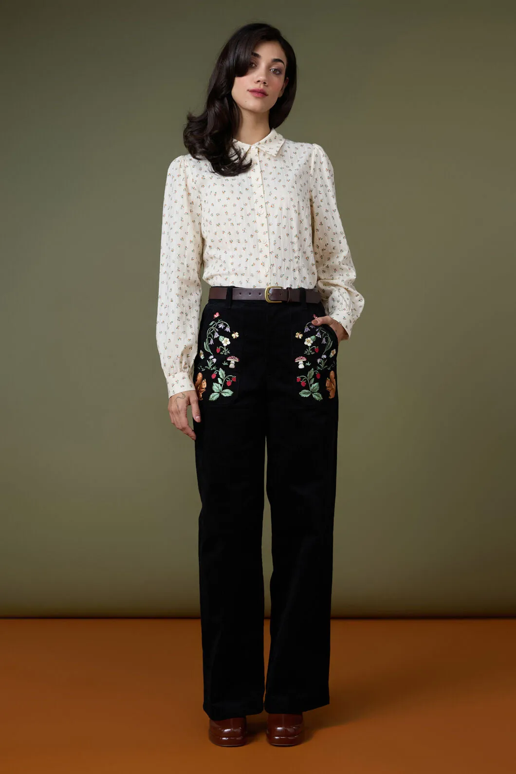 Lana Ditsy Floral Blouse sold by Princess Highway product image thumbnail 2