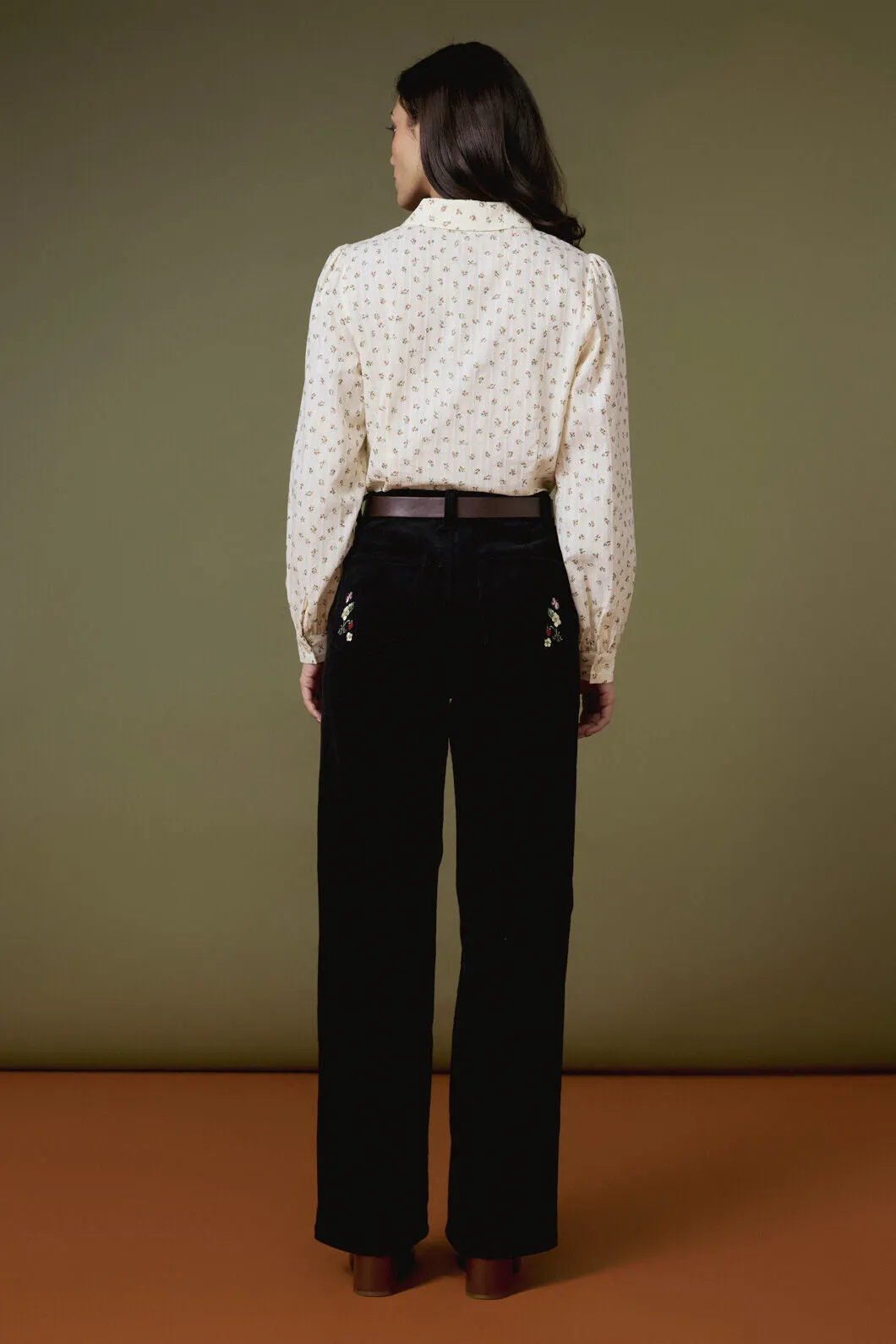 Lana Ditsy Floral Blouse sold by Princess Highway product image thumbnail 4