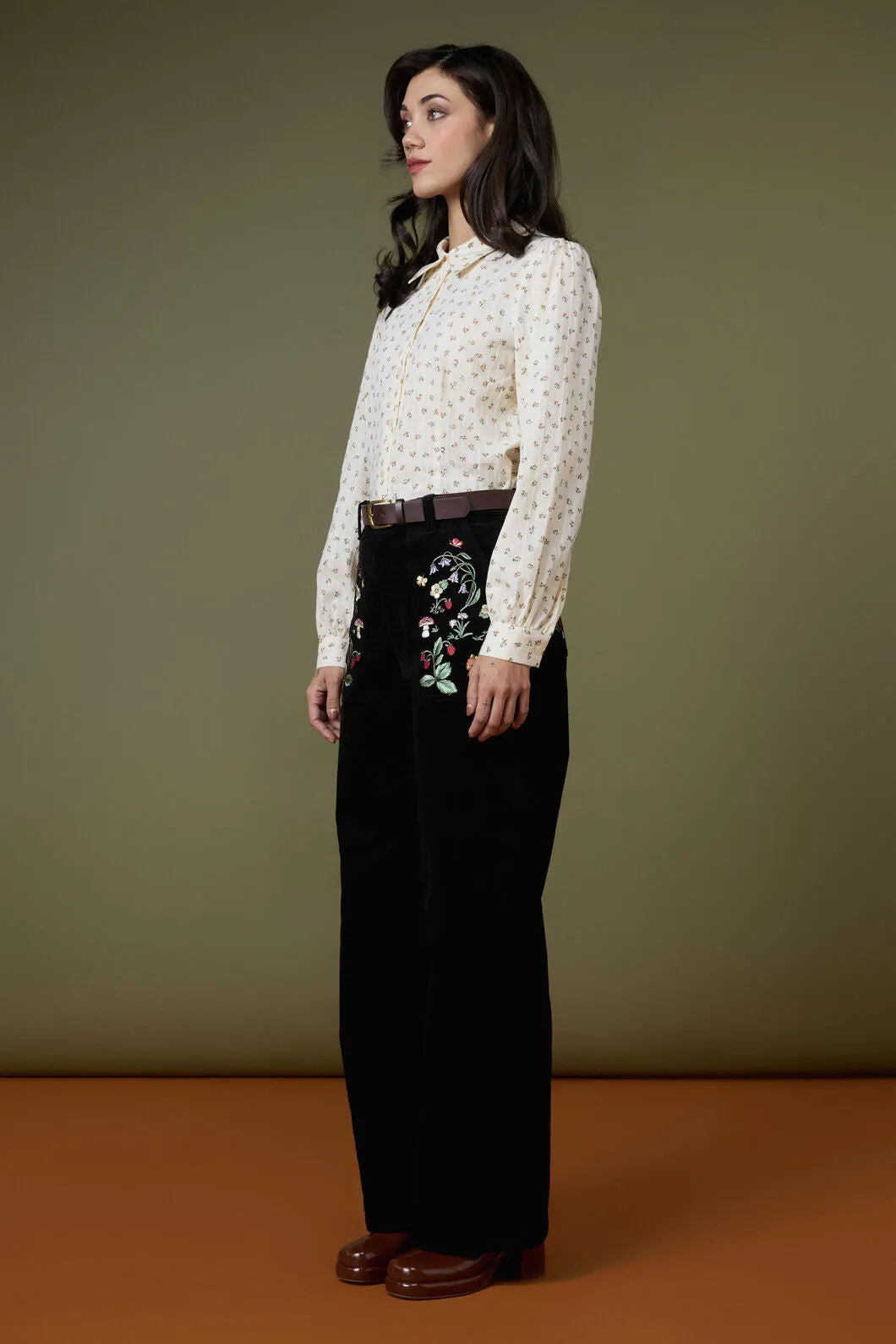 Lana Ditsy Floral Blouse sold by Princess Highway product image thumbnail 3