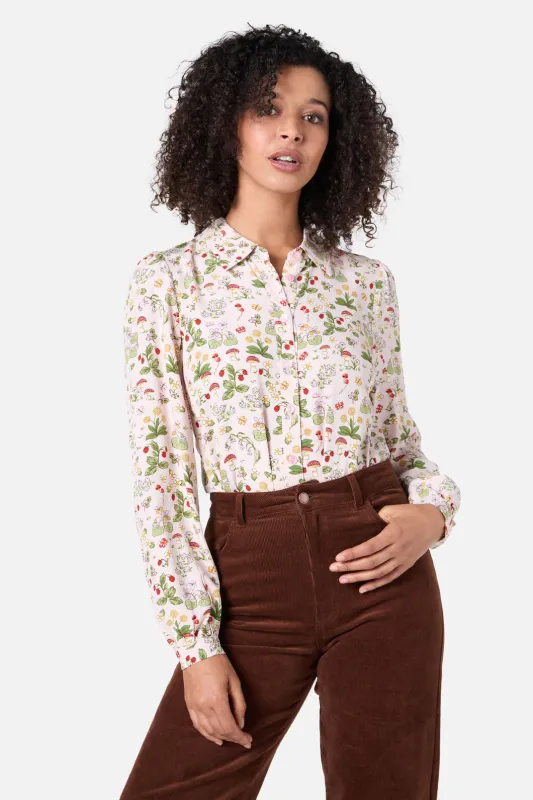 Forest Long Sleeve Blouse sold by Princess Highway