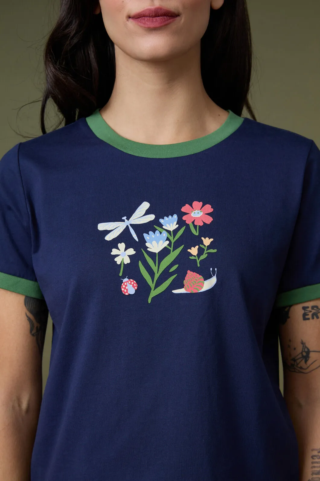 Garden Life Tee sold by Princess Highway product image thumbnail 5