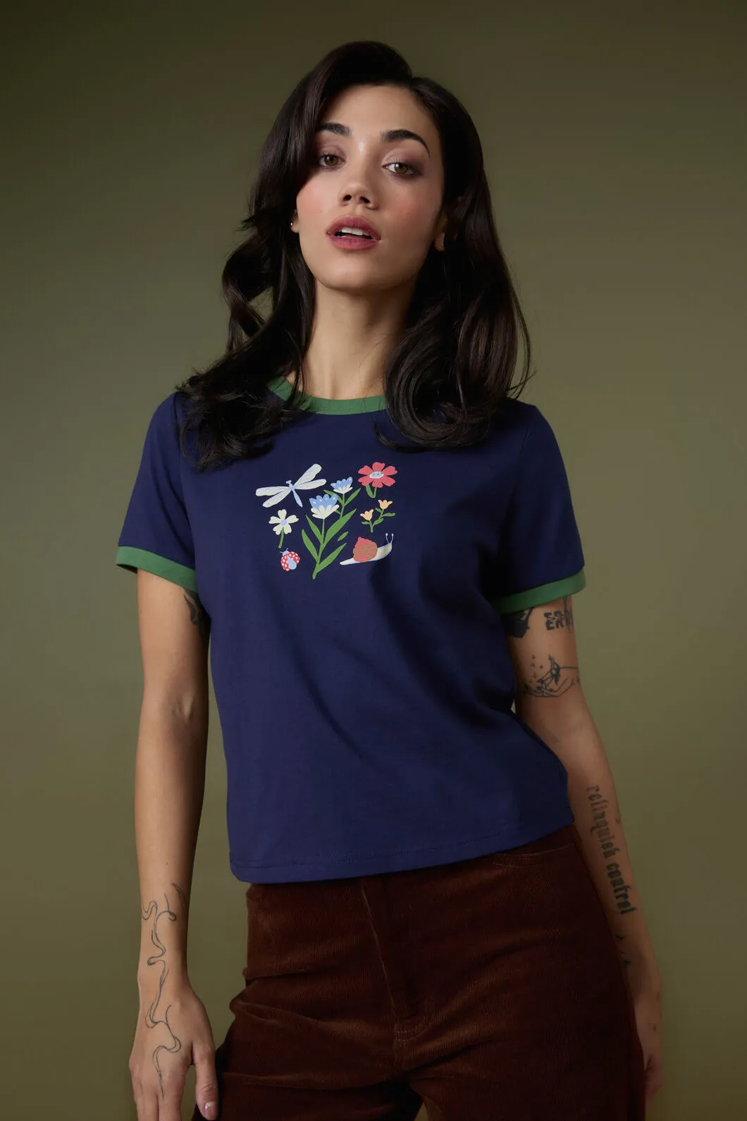 Garden Life Tee sold by Princess Highway