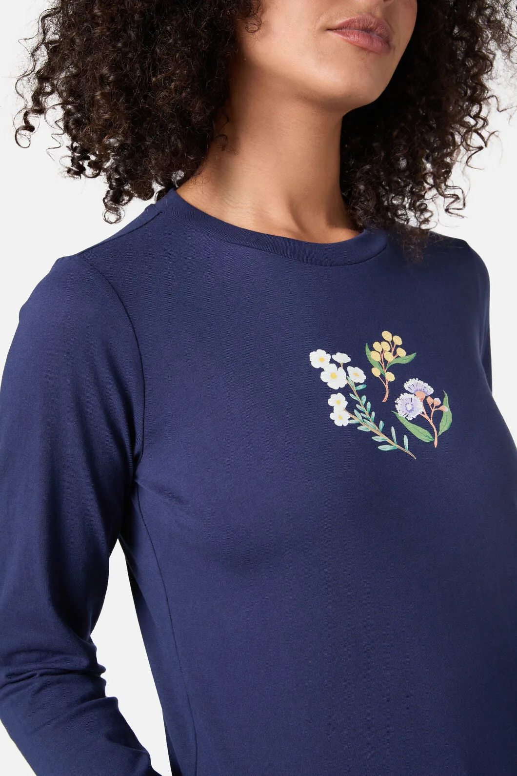 Elsie Flower Long Sleeve Tee sold by Princess Highway product image thumbnail 5