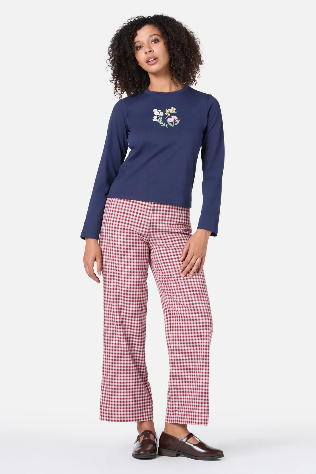 Elsie Flower Long Sleeve Tee sold by Princess Highway product image thumbnail 2