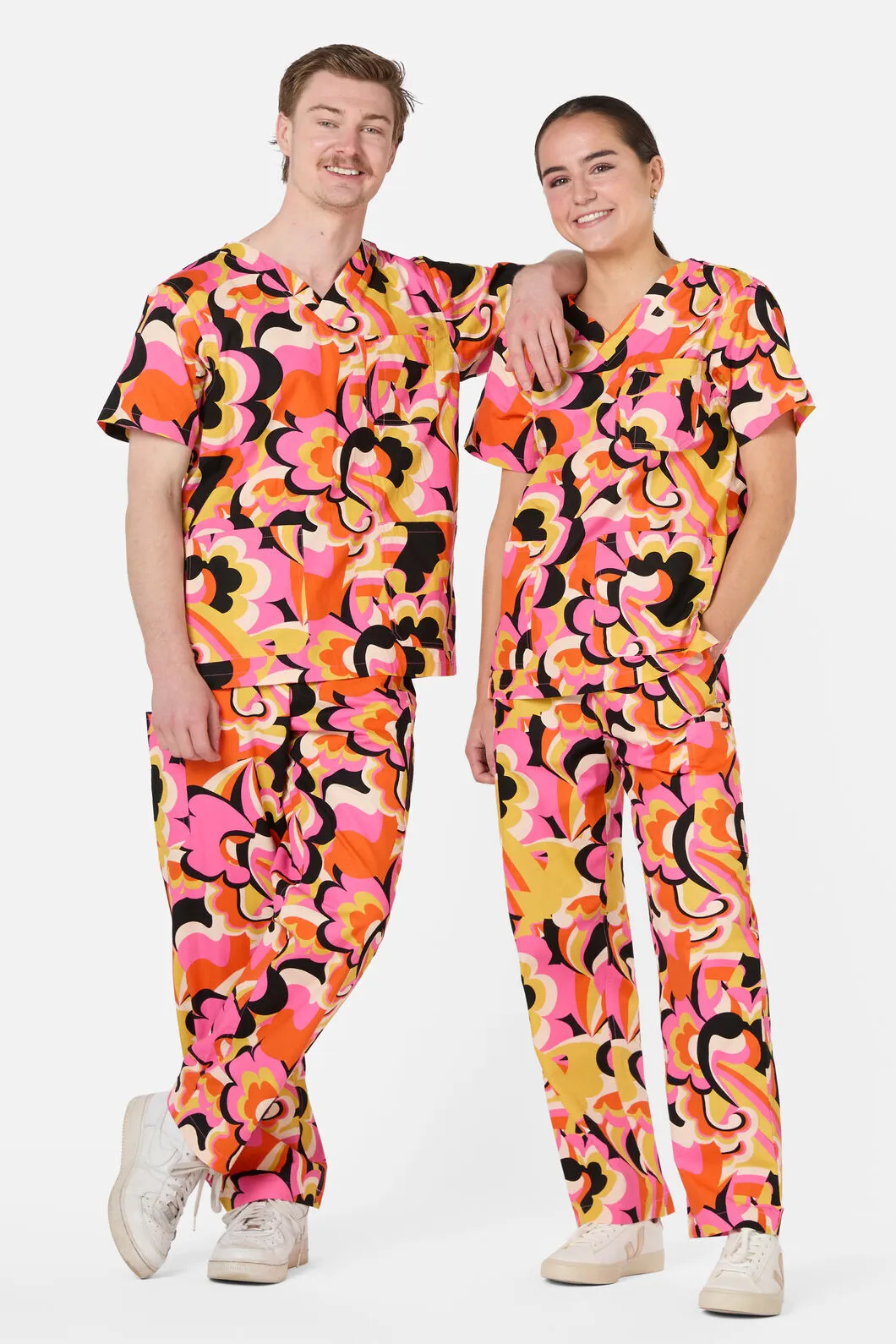 Euphoria Scrub Set sold by Princess Highway