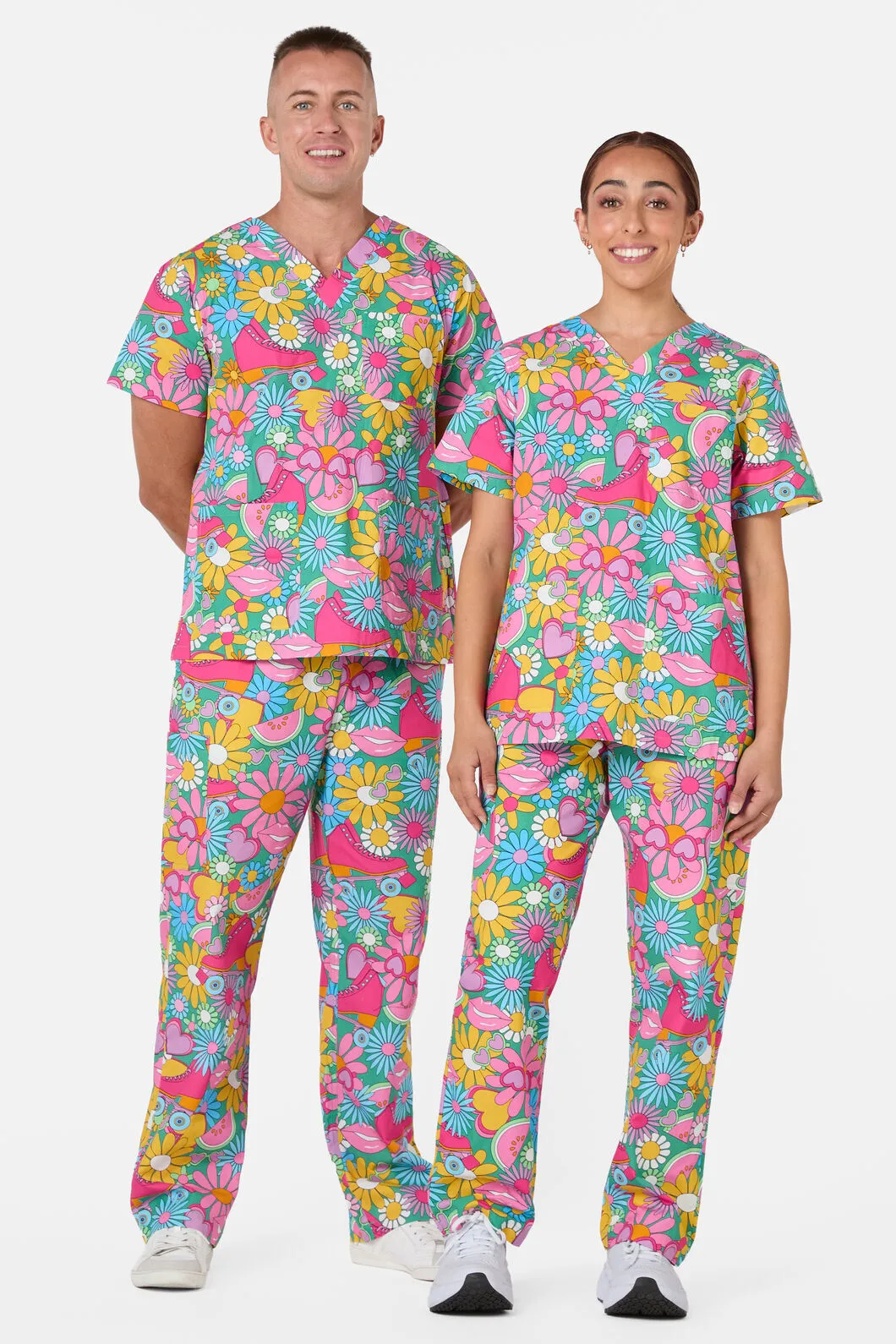 Malibu Summer Scrub Set sold by Princess Highway