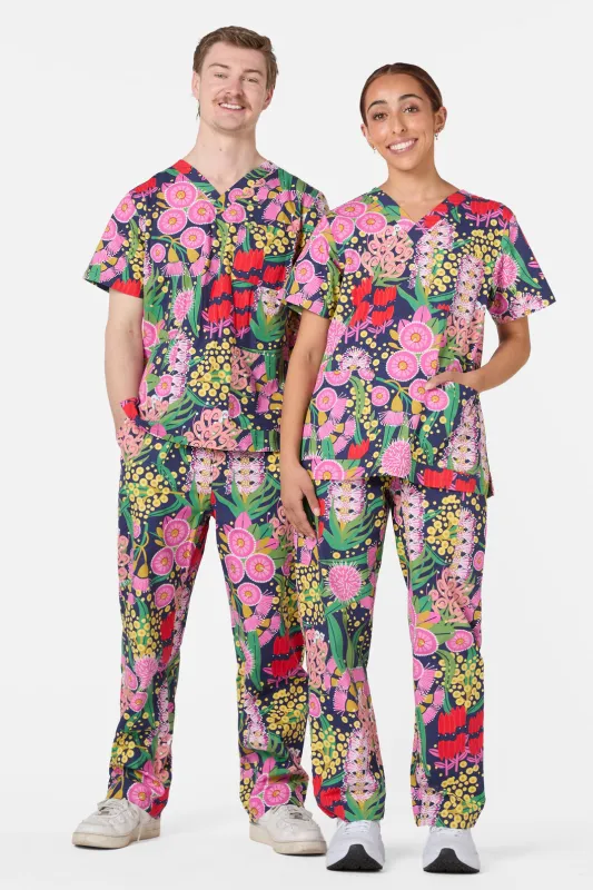 Native Delight Scrub Set sold by Princess Highway