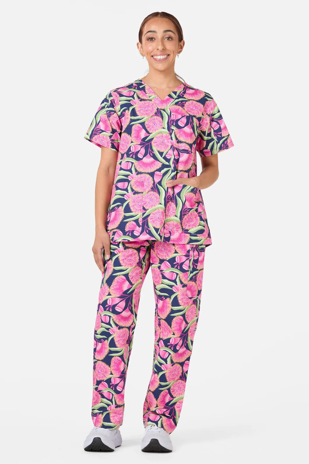 Gum Blossoms Scrub Set sold by Princess Highway product image thumbnail 2