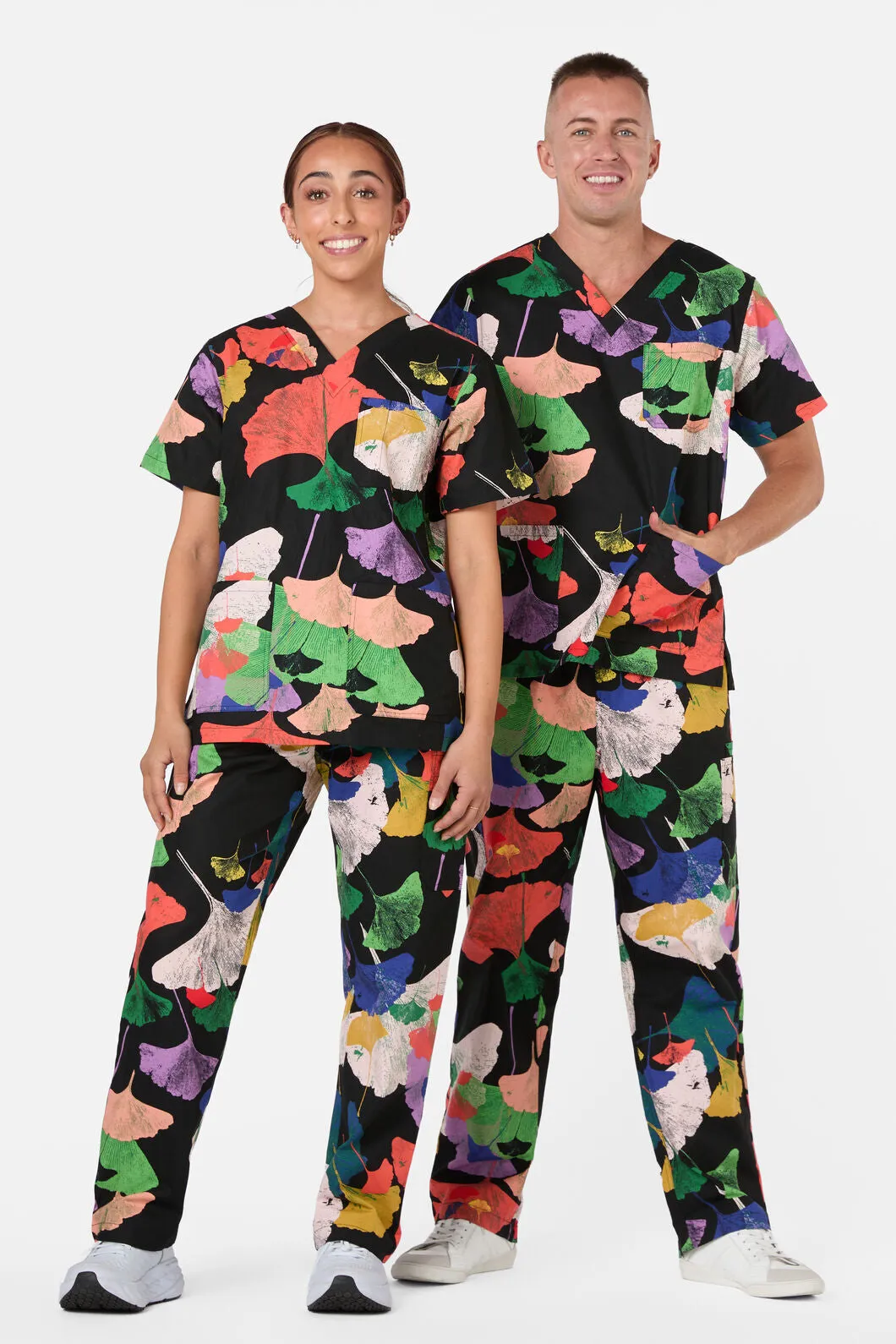 Ginkgo Scrub Set sold by Princess Highway