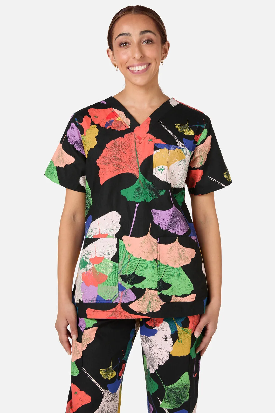 Ginkgo Scrub Set sold by Princess Highway product image thumbnail 3