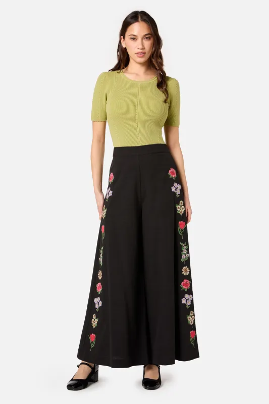 Fleur Embroidered Pant sold by Princess Highway