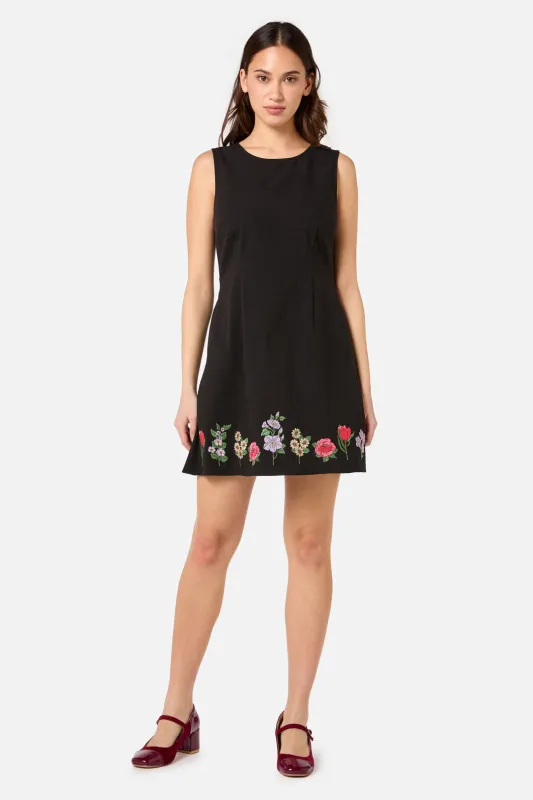 Fleur Embroidered Shift Dress sold by Princess Highway