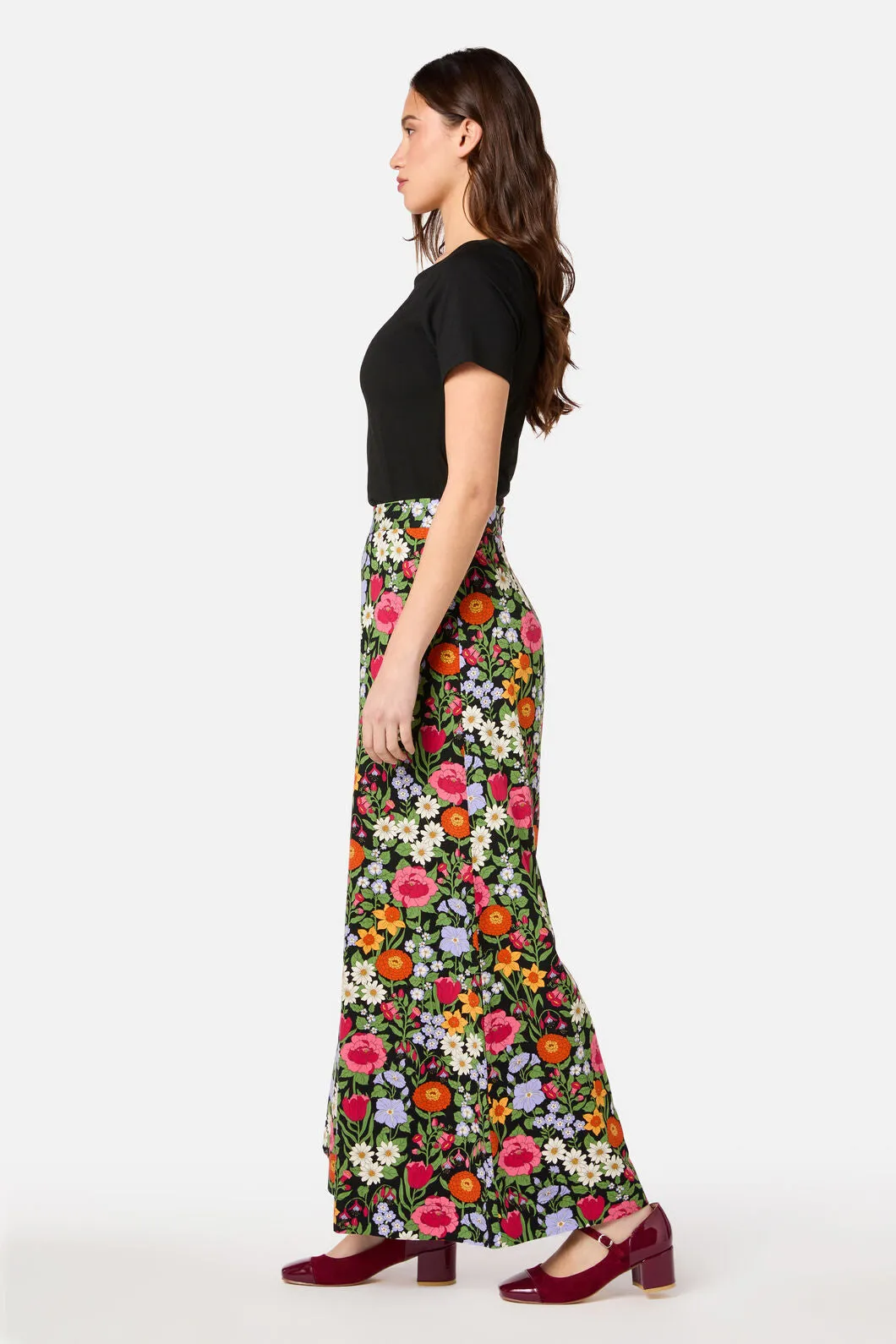 Floral Field Palazzo Pant sold by Princess Highway product image thumbnail 3