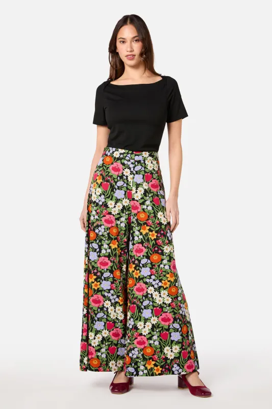 Floral Field Palazzo Pant sold by Princess Highway